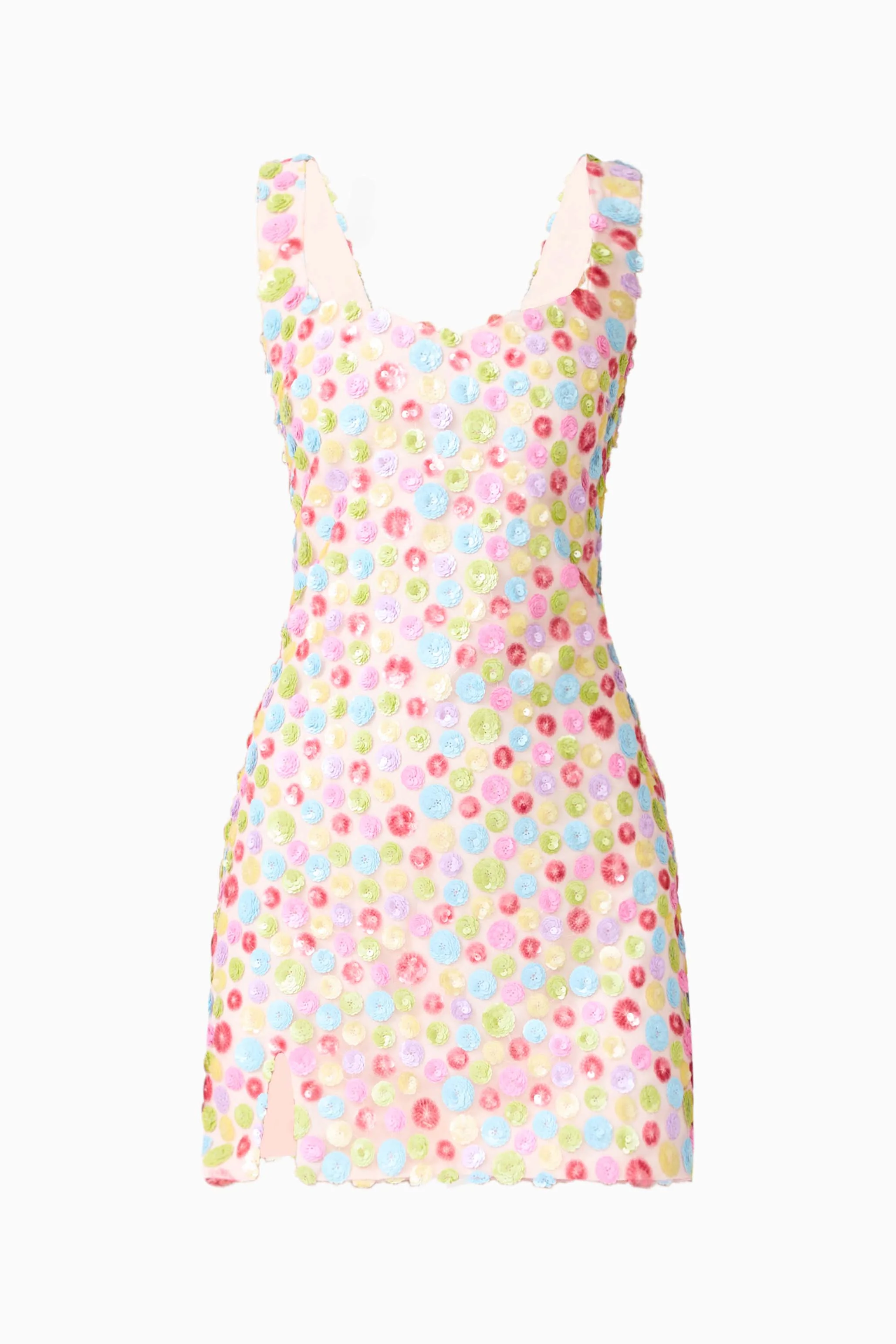 CURAAE Bijou Mini Dress in Multi