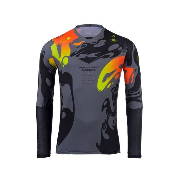 Kenny PERFORMANCE 2025 cross Jersey - GreyRef: KE2344