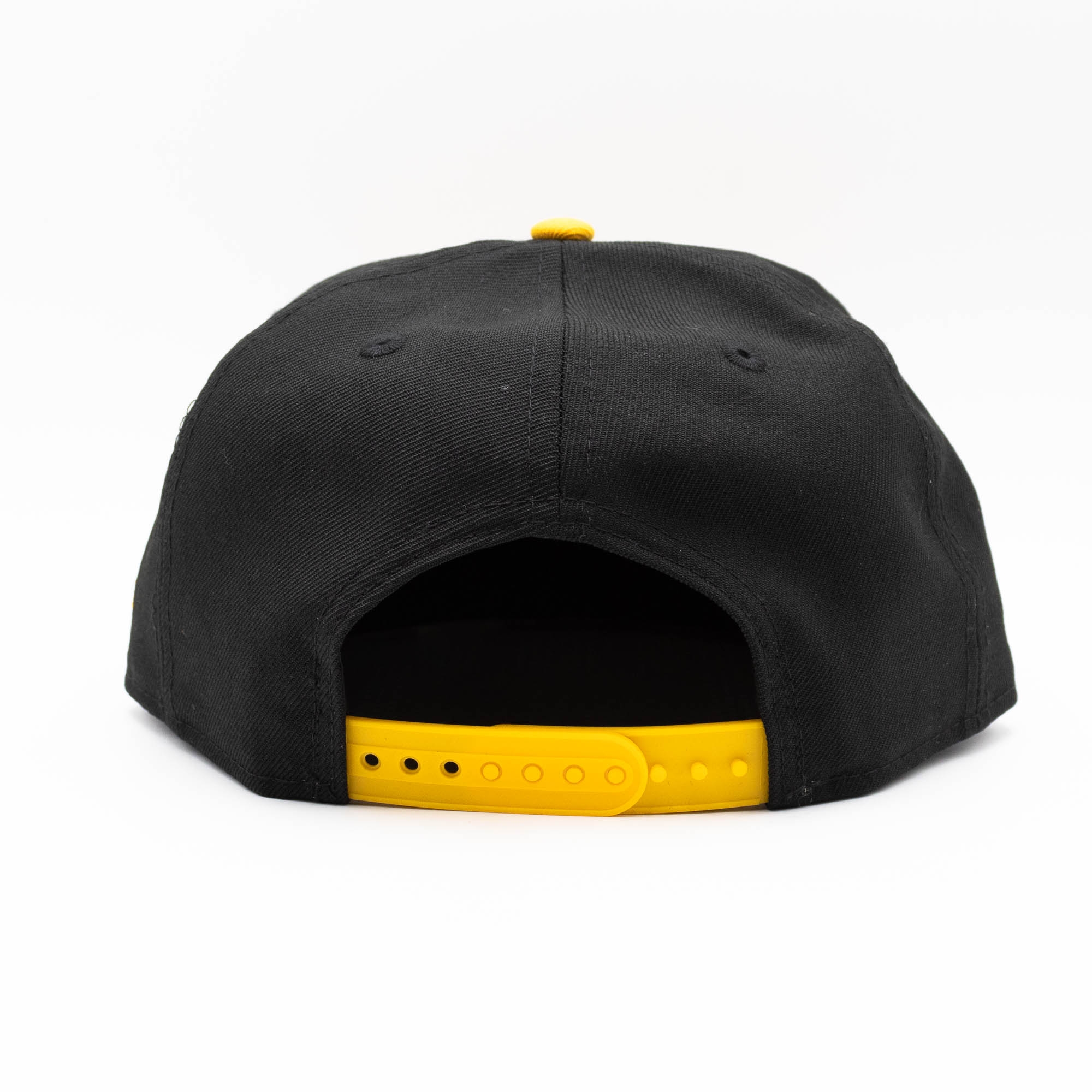 Pittsburgh Steelers 2-Tone Throwback Script New Era 9FIFTY NFL Snapback Cap