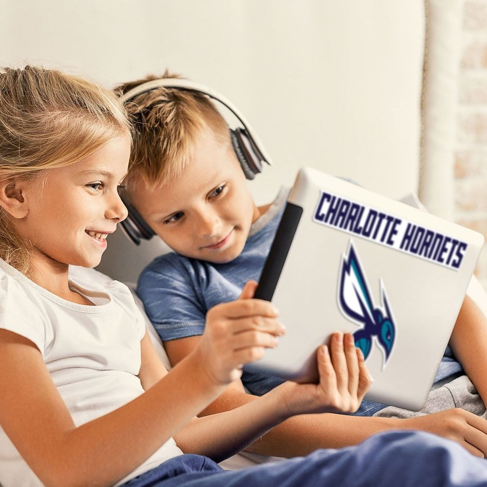 Charlotte Hornets Multi-Use NBA Decals Set (3 Pcs.)