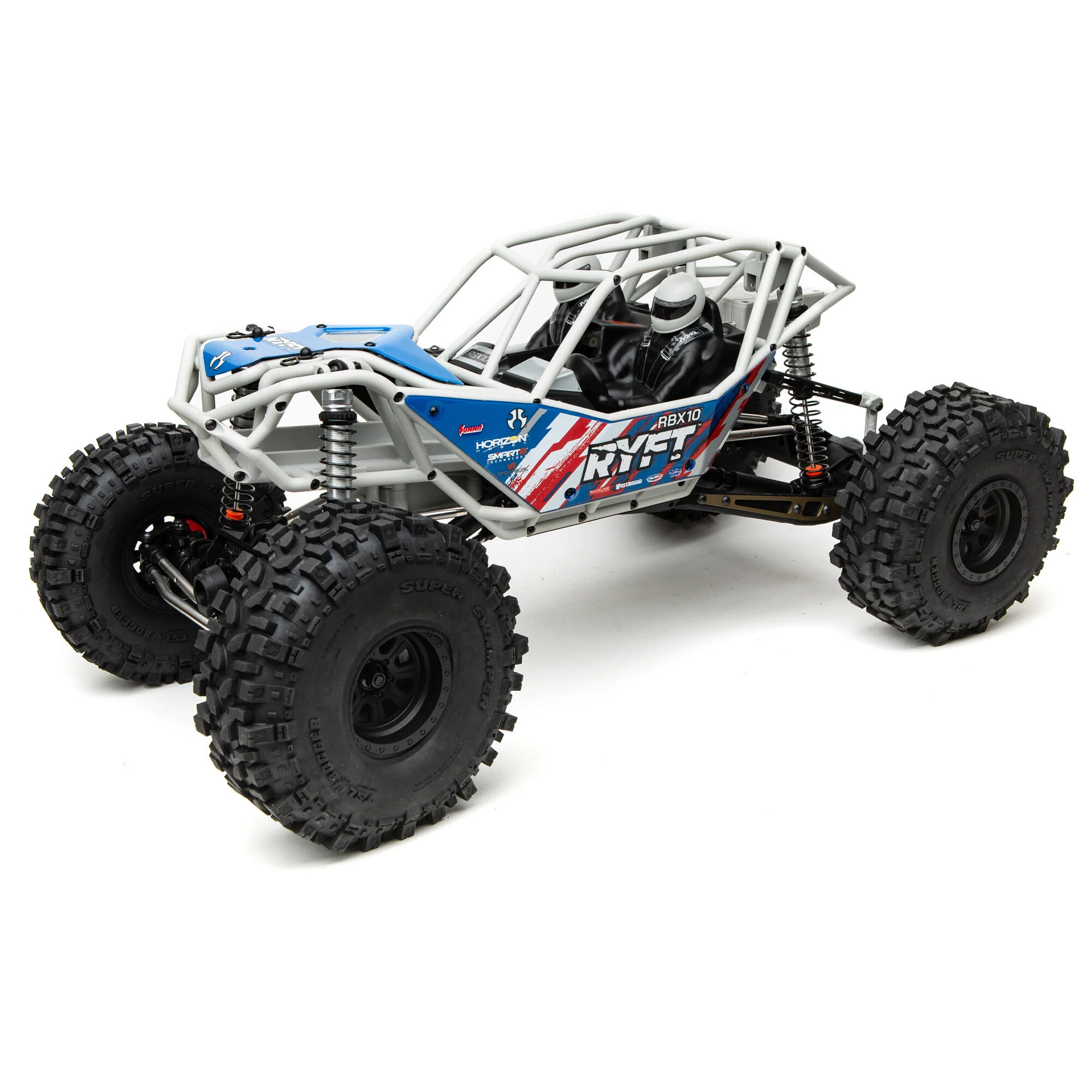 1/10 RBX10 Ryft 4WD Rock Bouncer Kit, Gray AXI 03009 Axial