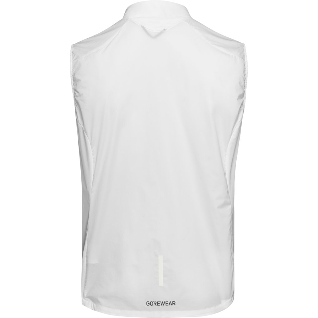GOREWEAR Concurve Windbreaker Vest Men - white 0100