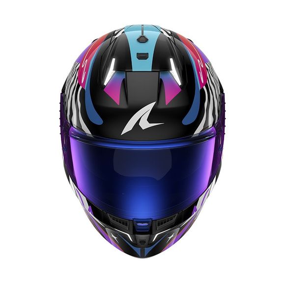 Shark SKWAL i3 full face helmet - SPEED-FANCY - Black / OrangeRef: SH1838