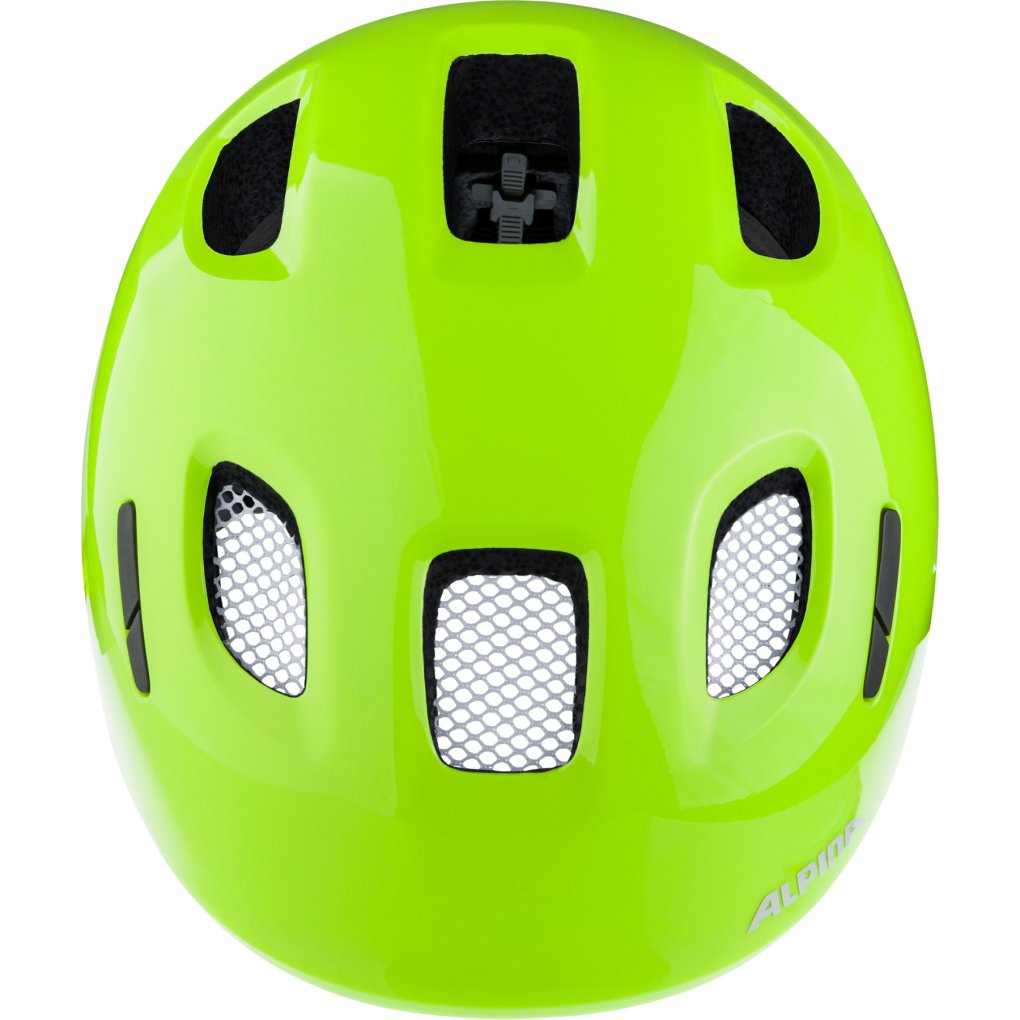 Alpina Ximo 2 Flash Helmet Kids - be visible gloss