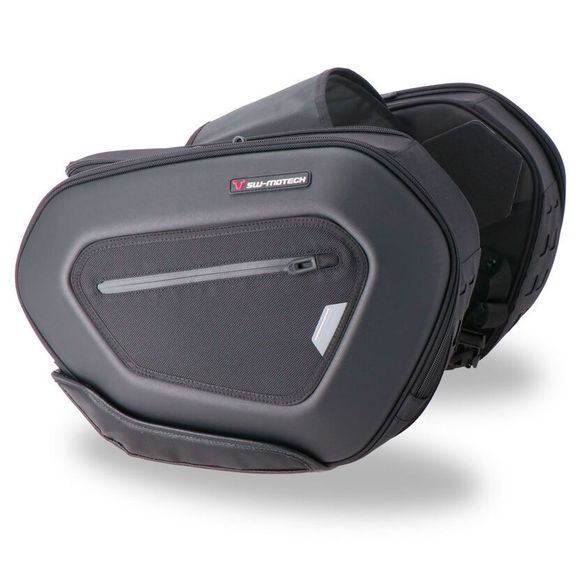 SW-MOTECH PRO BLAZE H SADDLEBAGS WITH MOUNT (2 x 20 liters) - BlackRef: SWM0613 / BC.HTA.11.740.36200