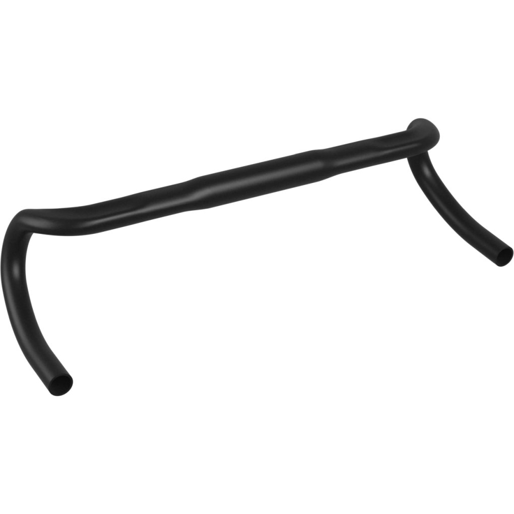 Bontrager GR Elite IsoZone Gravel Handlebar - 31.8 - black