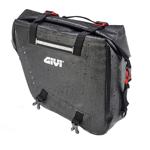 Givi GRT718 saddlebags (2 x 15 liters) Universal - BlackRef: gi1224 / grt718
