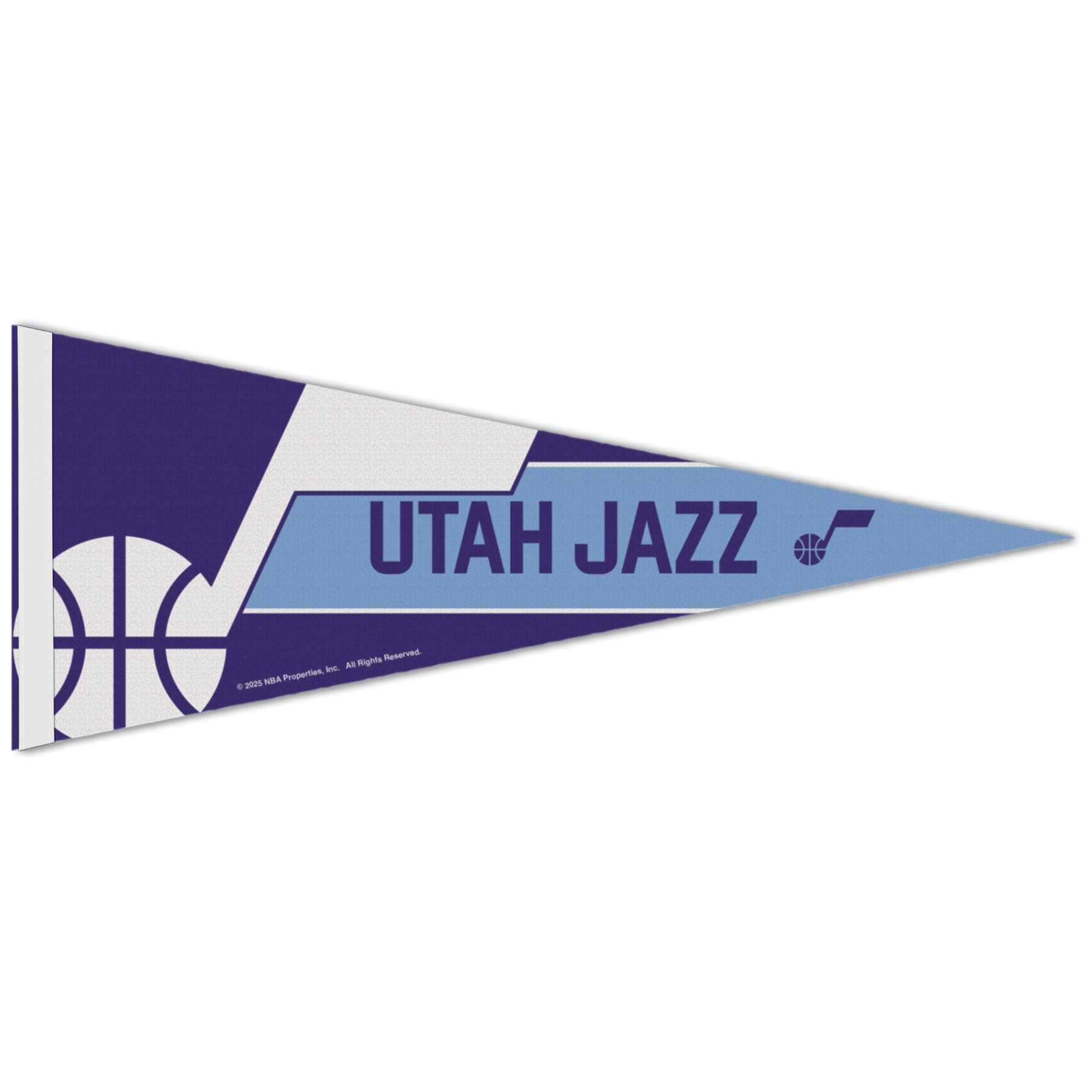 Utah Jazz Big Logo Premium NBA Pennant