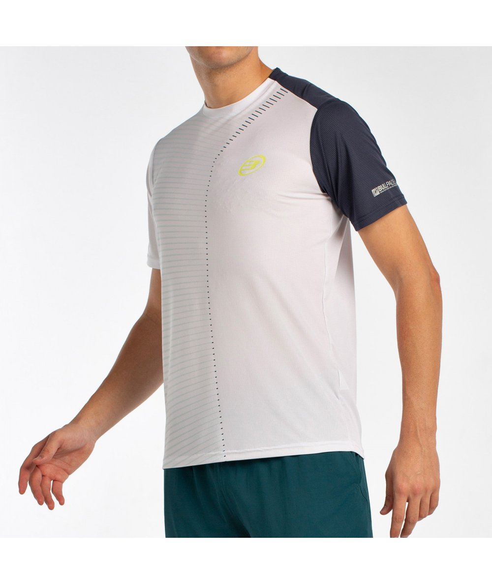 BULLPADEL LLICO WHITE T-SHIRT