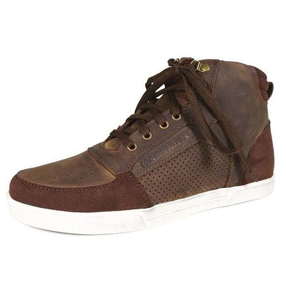Motorcycle Sneakers Harisson Apaches - BrownRef: HN0056
