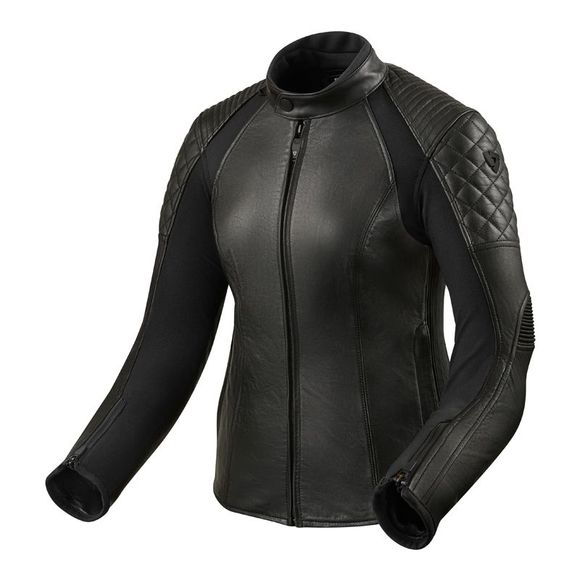 Motorcycle jacket Rev it Luna Lady - BlackRef: RI0873