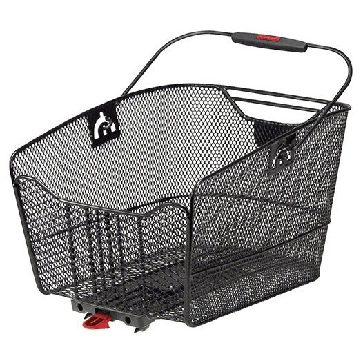 KLICKfix Citymax Racktime 0319R Bike Basket - 24L - black