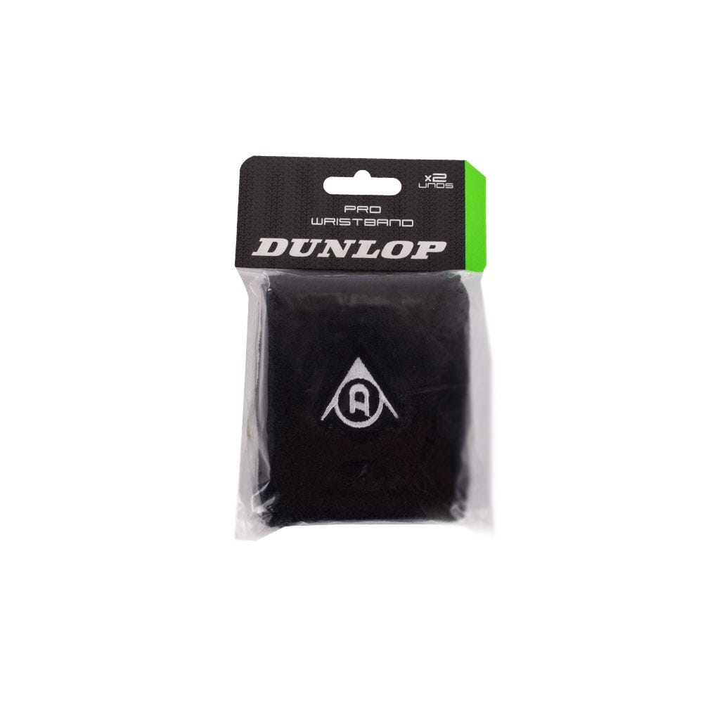 BLACK DUNLOP PRO X2 WRISTBAND