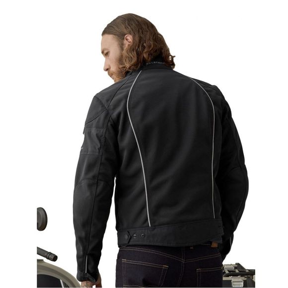 Moto Jacket Belstaff Tower - BlackRef: BT0053