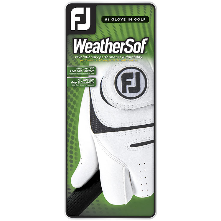 FootJoy Ladies WeatherSof Golf Glove