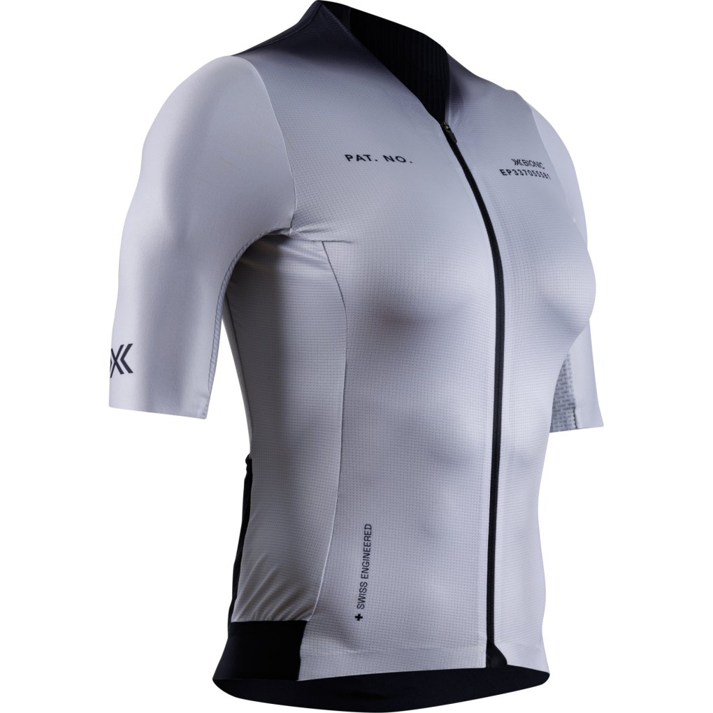 X-Bionic Corefusion Aero Jersey Women - light monochromatic heatmap