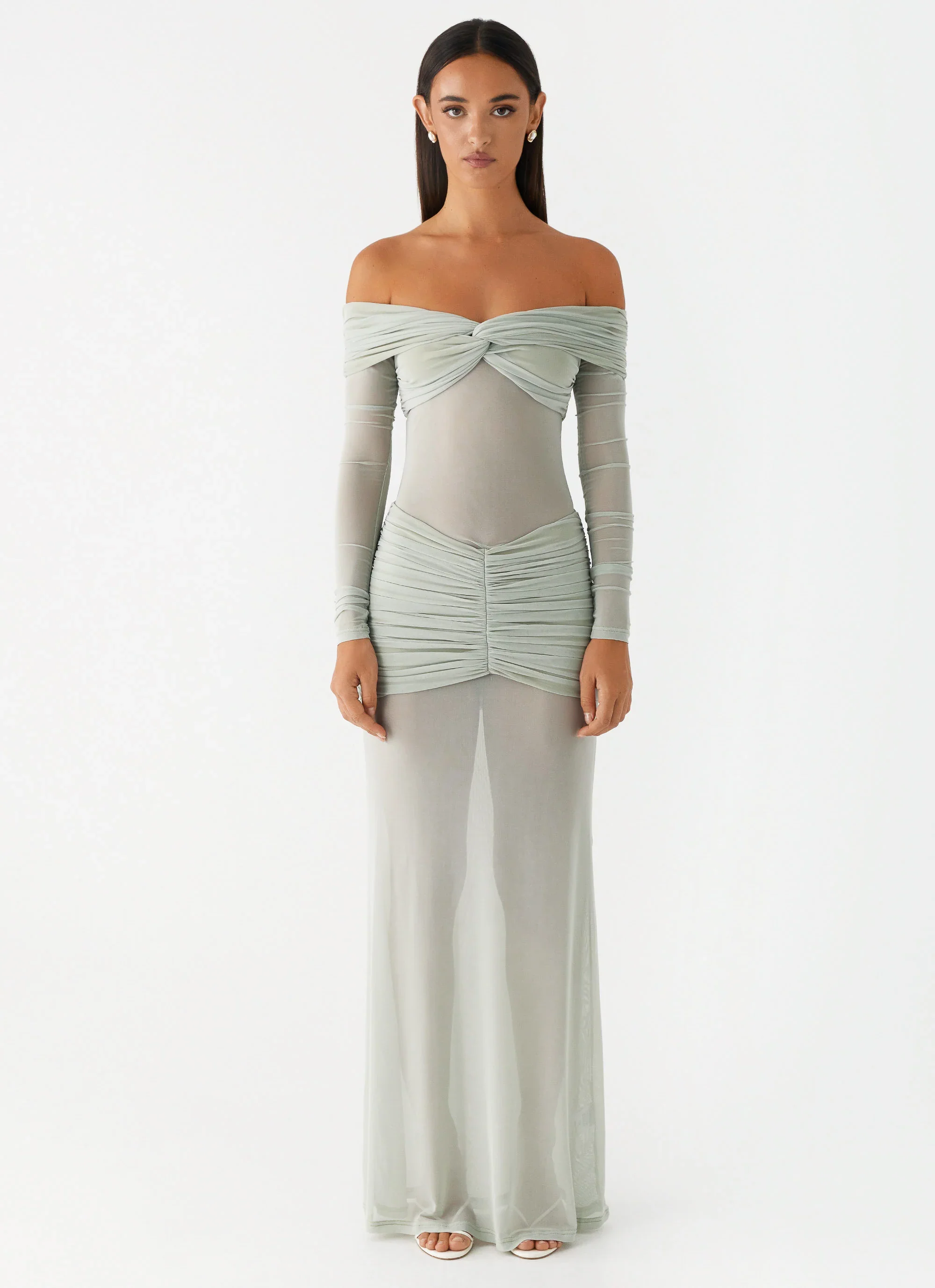 Mercy Maxi Dress - Sage