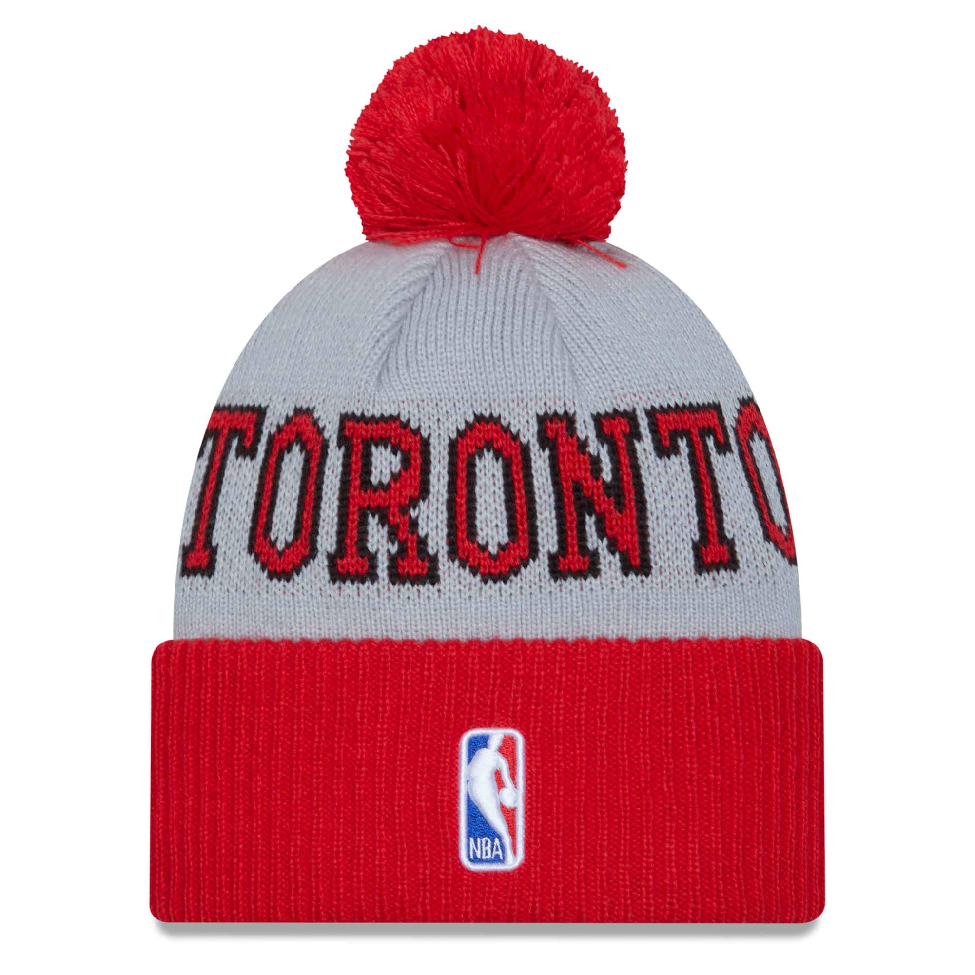 Toronto Raptors 2023 NBA Tip-Off New Era Sport Knit Hat