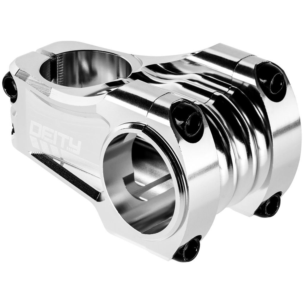 Deity Components Copperhead Stem - 31.8mm - silver