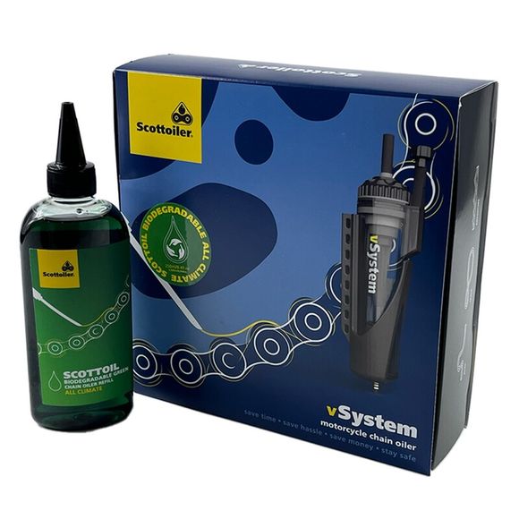 Graisse chaine Scottoiler de électronique + vert biodégradable UniverselRef : SCT00023A / 1123108