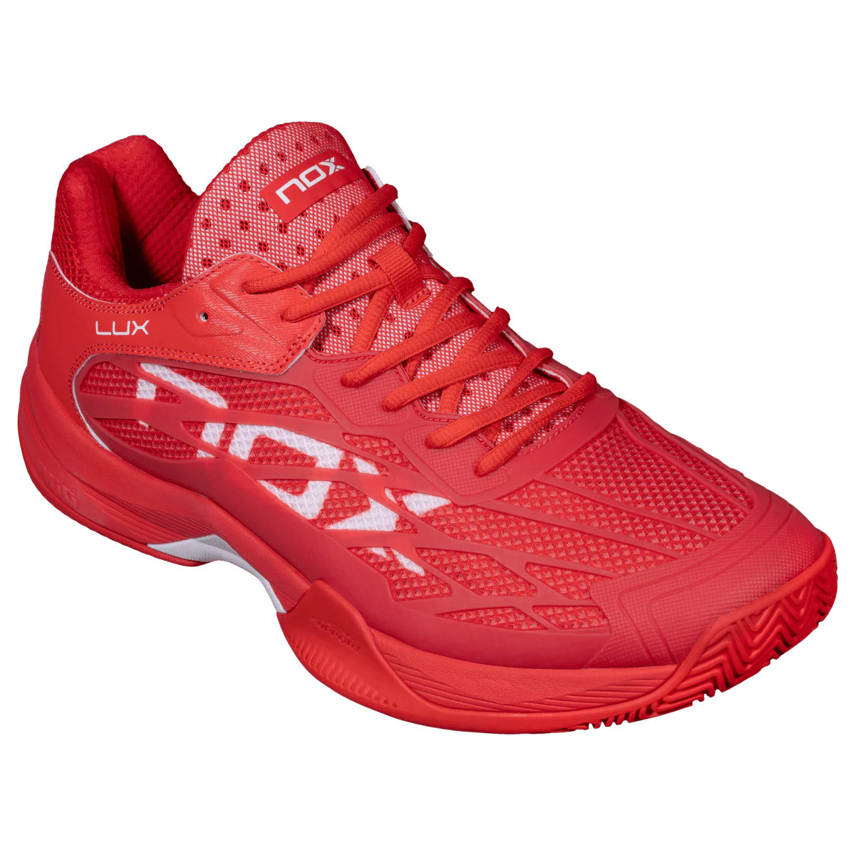 AT10 LUXURY Padel Shoes Red