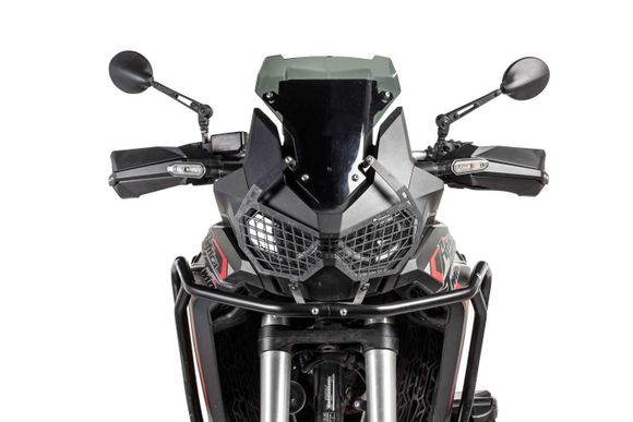 Touratech DEFENSA Expedition Handguards - BlackRef: Trt01113A / 01-403-5661-0