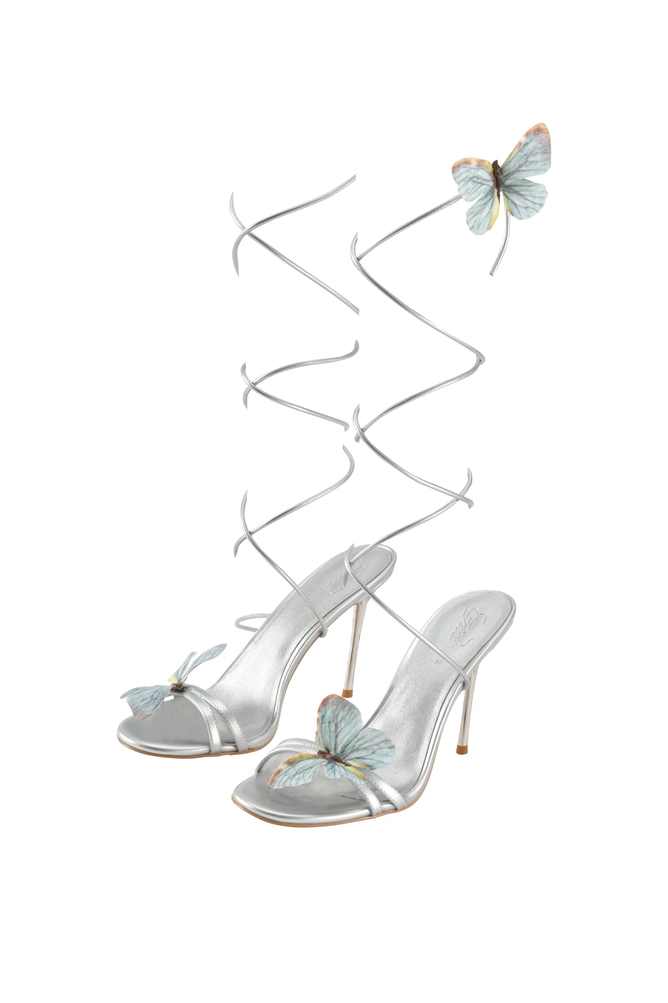 SCARLETTE HEEL - SILVER