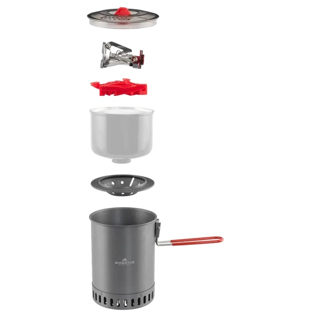 Robens Fire Wasp Stove System - Grey