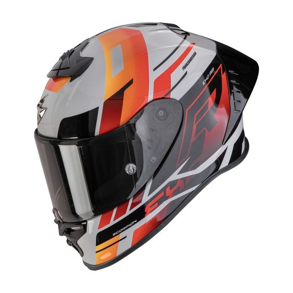 SCORPION Scorpion Exo EXO -R1 EVO II AIR - Adrenaline - gray / redRef: SC1246