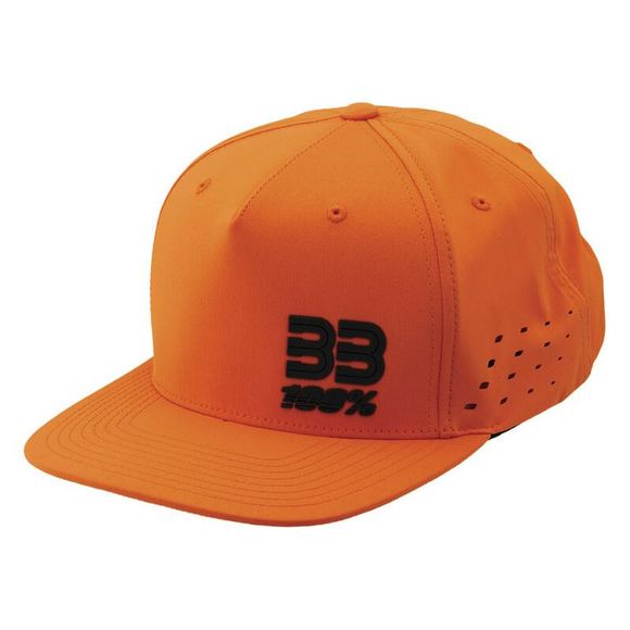 Casquette 100% BB33 DRIVE - OrangeRef : CE1532 / BB-20036-006-01