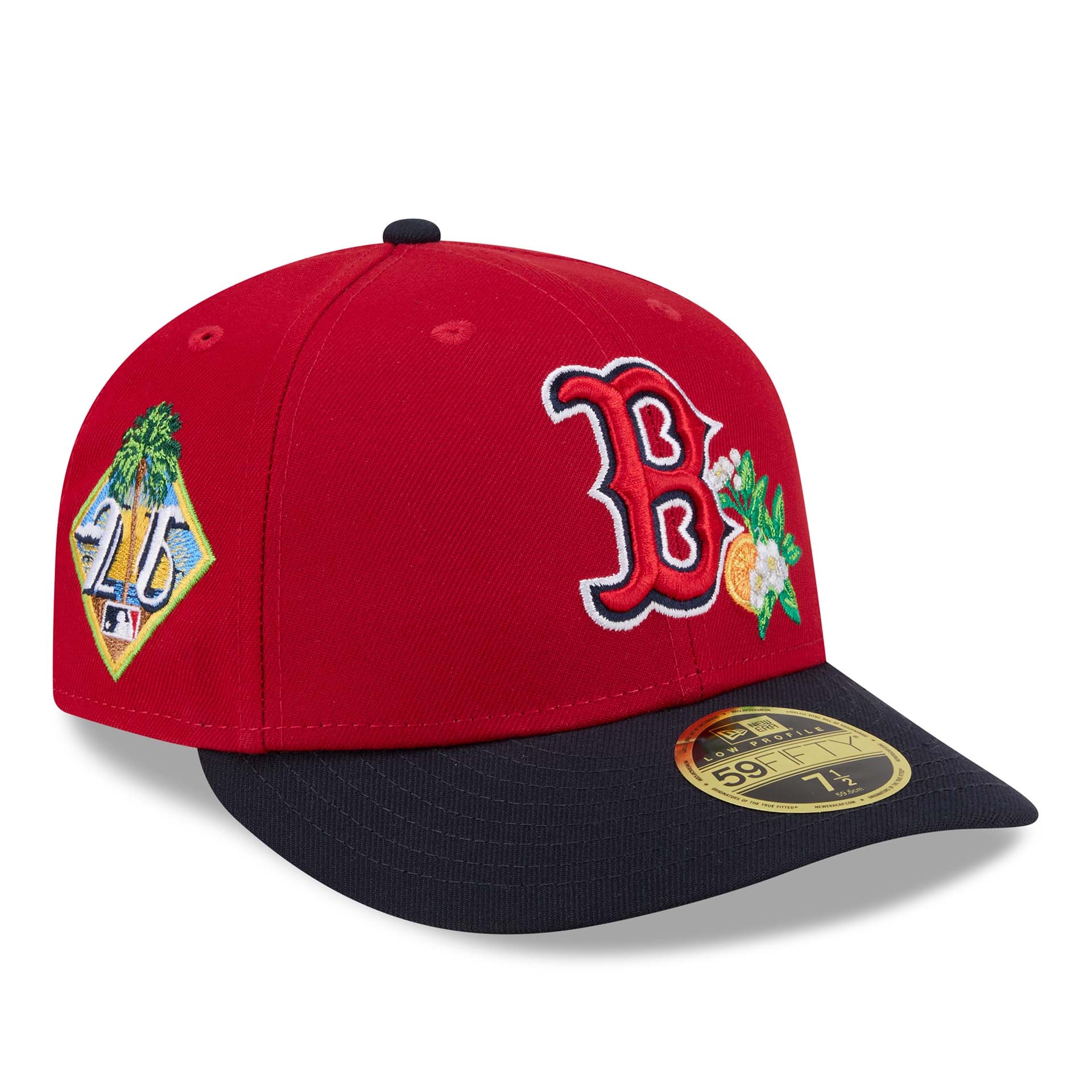 Boston Red Sox 2026 MLB Authentic Spring Training 59FIFTY Low Profile Cap Red