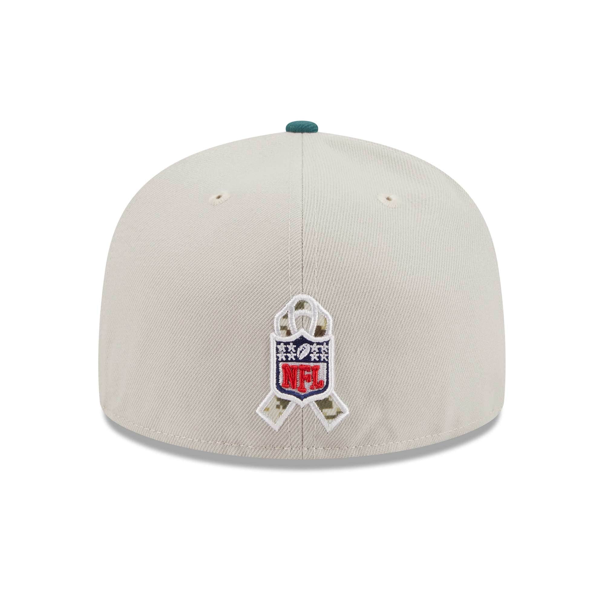 Philadelphia Eagles 2023 NFL Salute to Service New Era 59FIFTY Fitted Cap