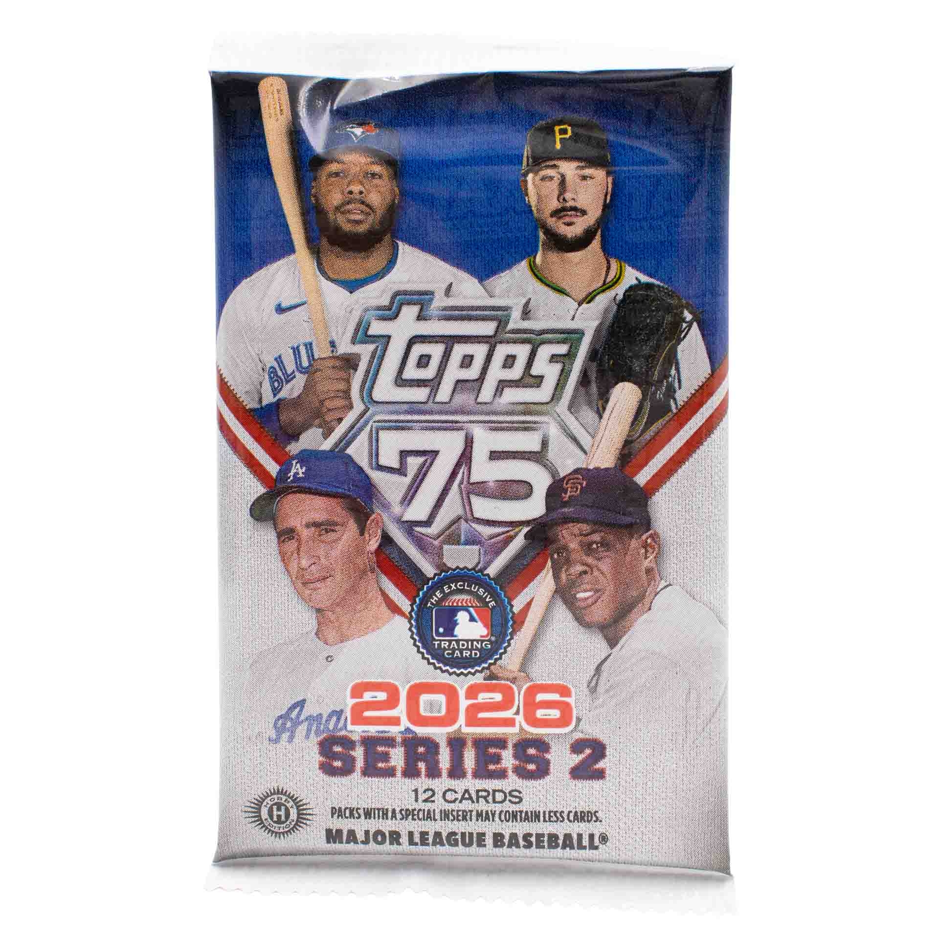 2026 Topps Series 2 Baseball MLB Hobby Pack
