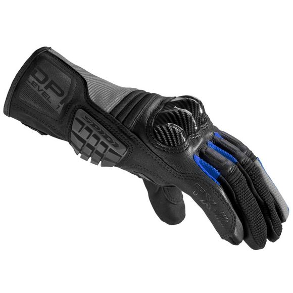 Spidi tx-2 gloves - black / blueRef: Spi0318-C144