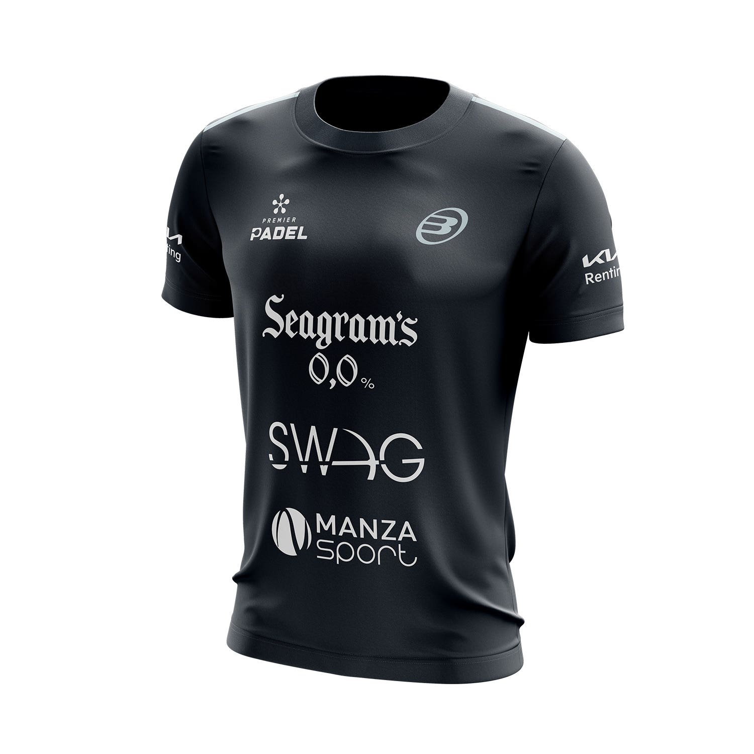 T-SHIRT BULLPADEL LICIO TF PAQUITO NAVARRO