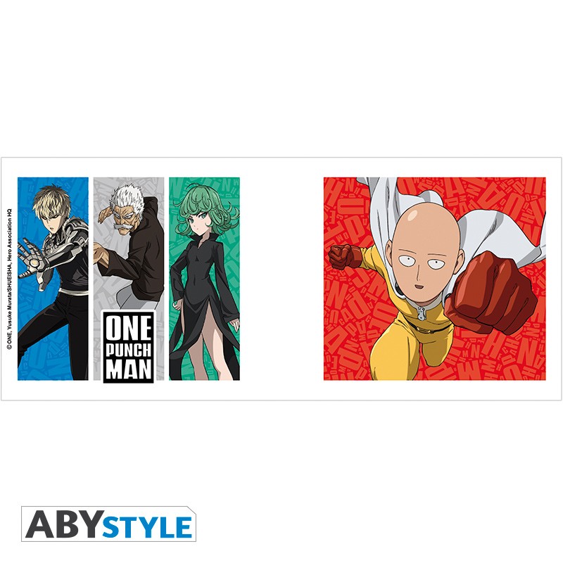 ONE PUNCH MAN Mug Saitama & S Class Heroes