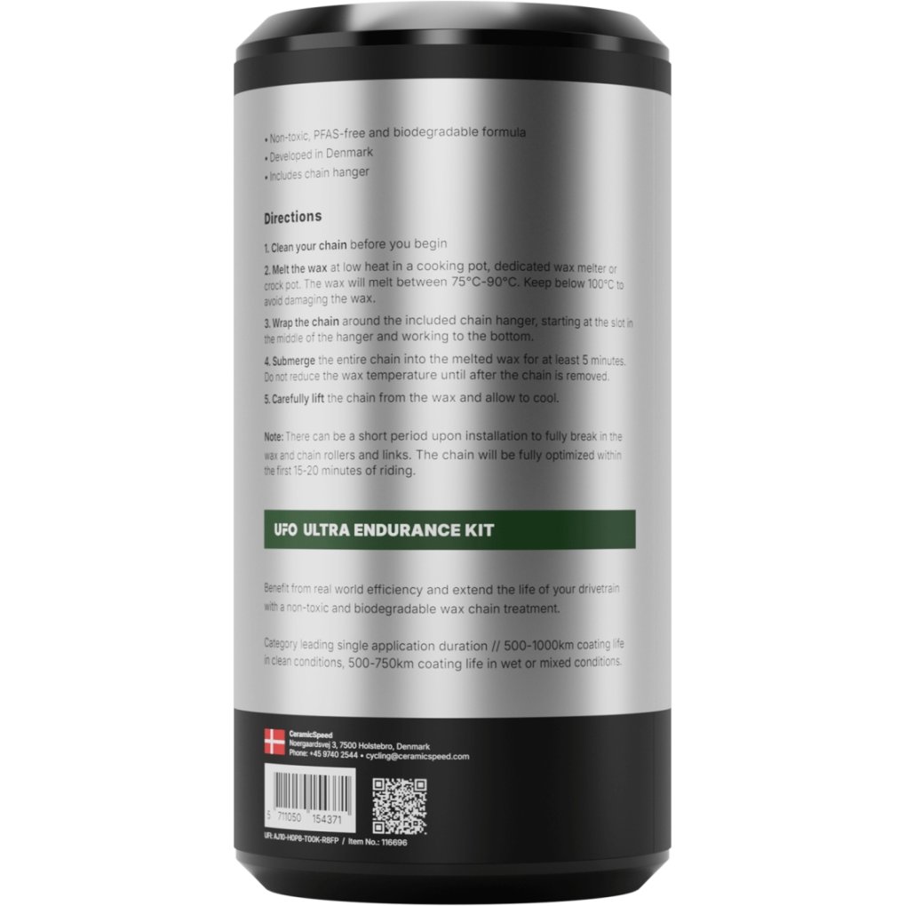 CeramicSpeed UFO Wax Ultra Endurance Kit