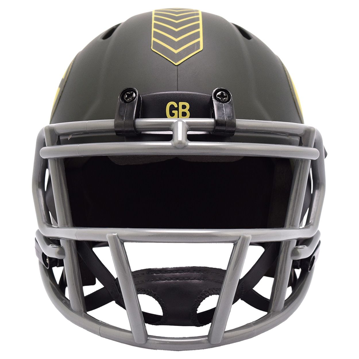 Green Bay Packers 2025 Salute to Service NFL Speed Mini Helmet