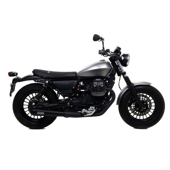Silencieux Arrow Nichrom Dark Pro-race embout acierRef : 71857PRN