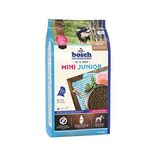 Bosch Mini Junior Dog Food - 3 kg