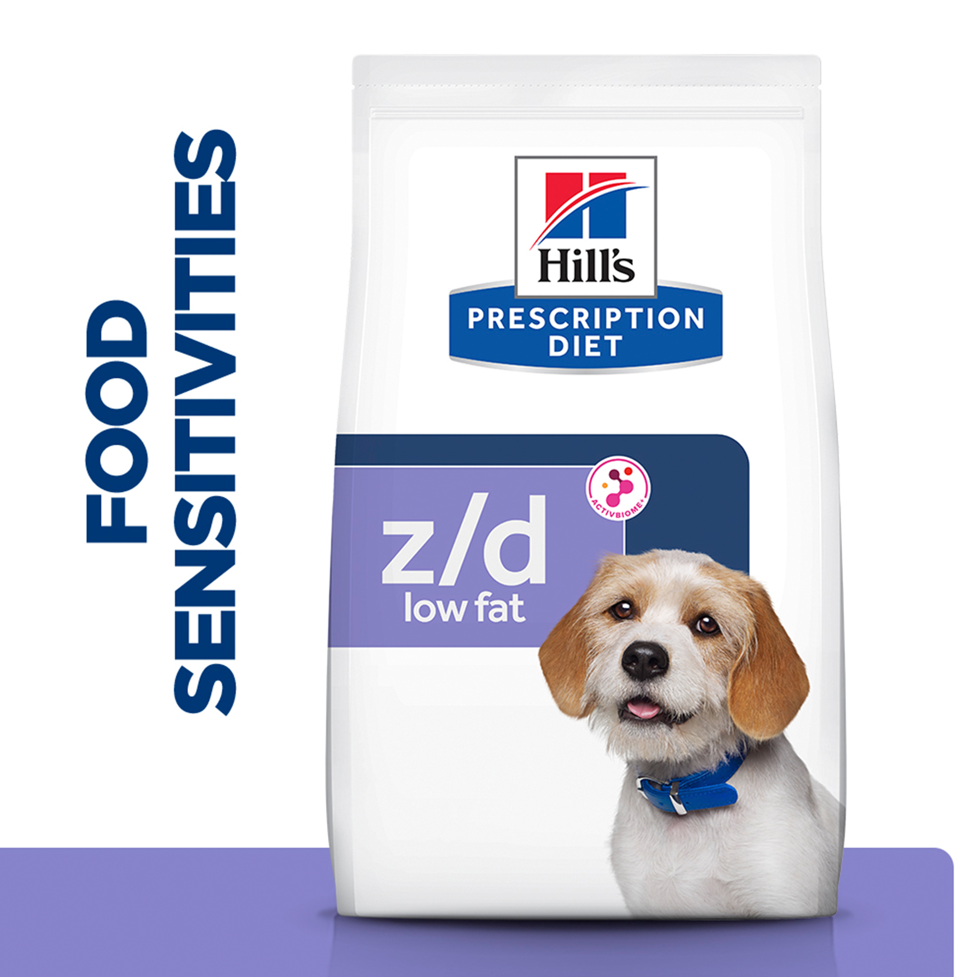 Hill's Prescription Diet z/d Low Fat Food Sensitivities - 1.5 kg