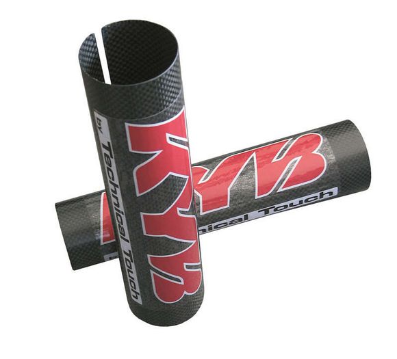 Kayaba Styling Kit Universal Carbon Fork ProtectorsRef: Ky00018A / 1047071