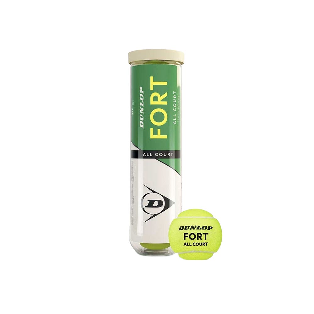4-BALL CAN DUNLOP FORT ALL COURT TS 601607