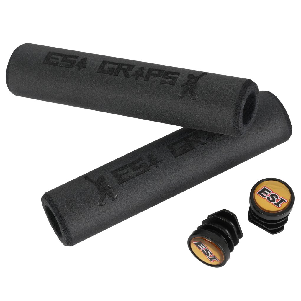 ESI Grips Extra Chunky Handlebar Grips - Signature Series - Big Foot Black