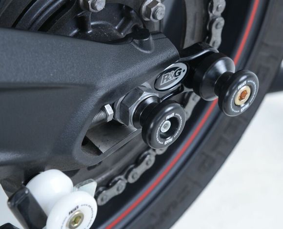 R&G Racing Swingarm Protection - BlackRef: RGR00550A / 1070328