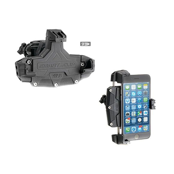 Givi S920M Smartphone Holder For Handlebars - Universal Rearview MirrorRef: S920M