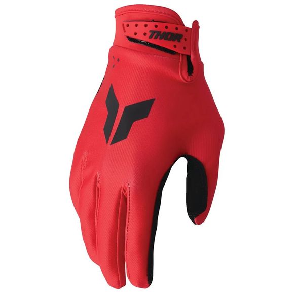 Cross Thor Launch 2025 gloves - Black / RedRef: To3311