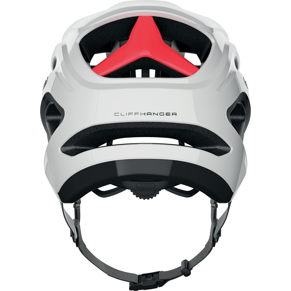 ABUS Cliffhanger Helmet - shiny white