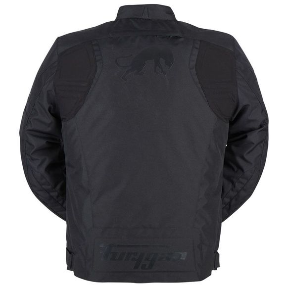 Furygan Norman - Black - Black Motorcycle JacketRef: FU1065
