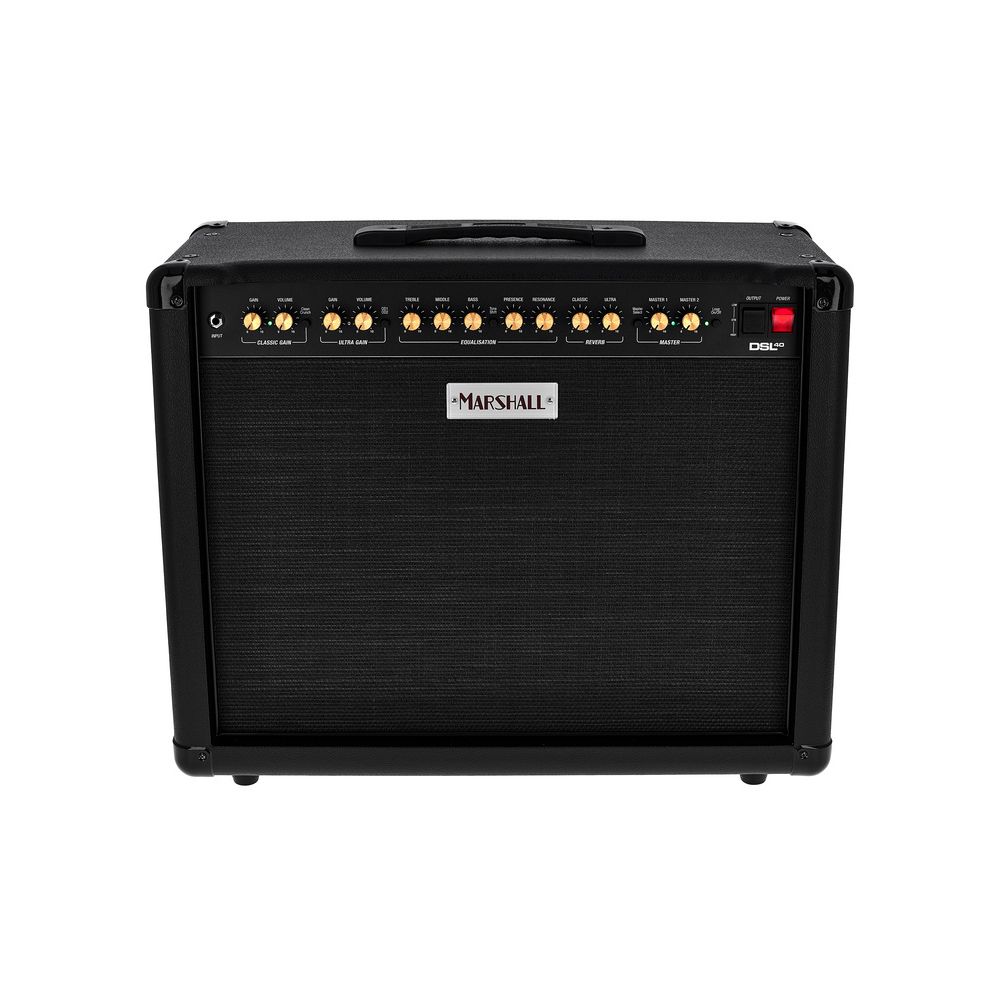 Marshall 70th DSL40CR BLK – Thomann Ireland
